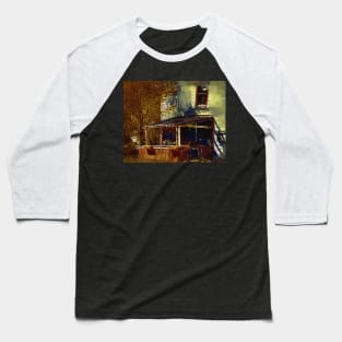 Quaint Cafe Baseball T-Shirt